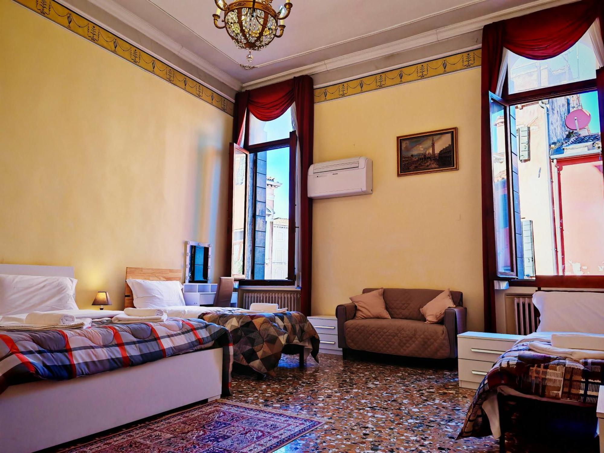 Venice Tourist House Bagian luar foto