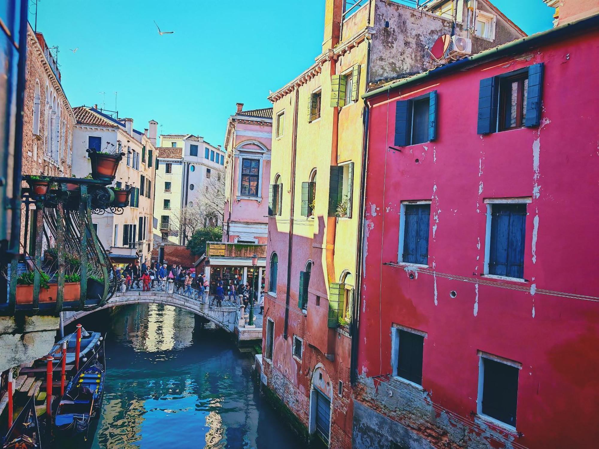 Venice Tourist House Bagian luar foto