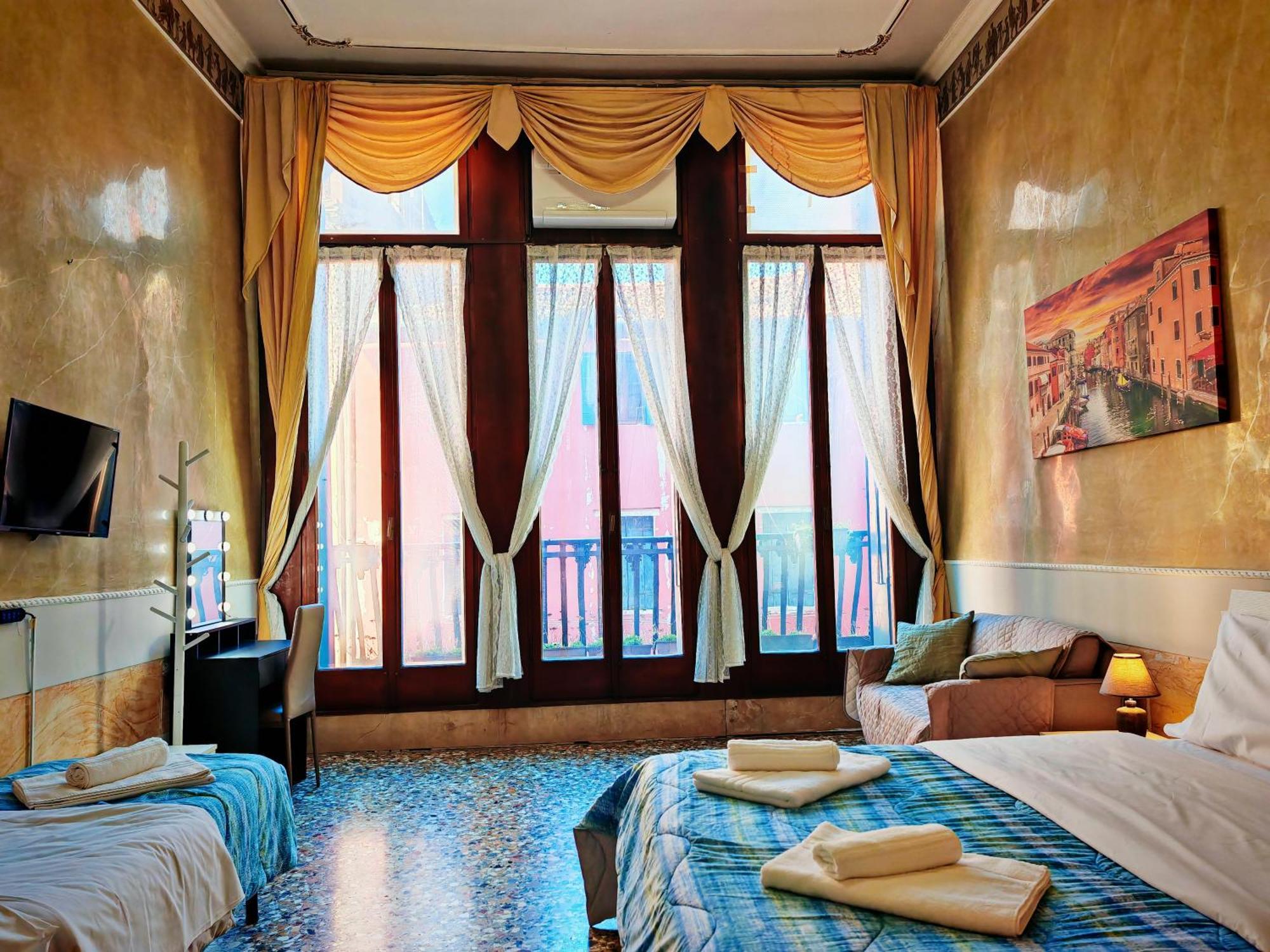 Venice Tourist House Bagian luar foto